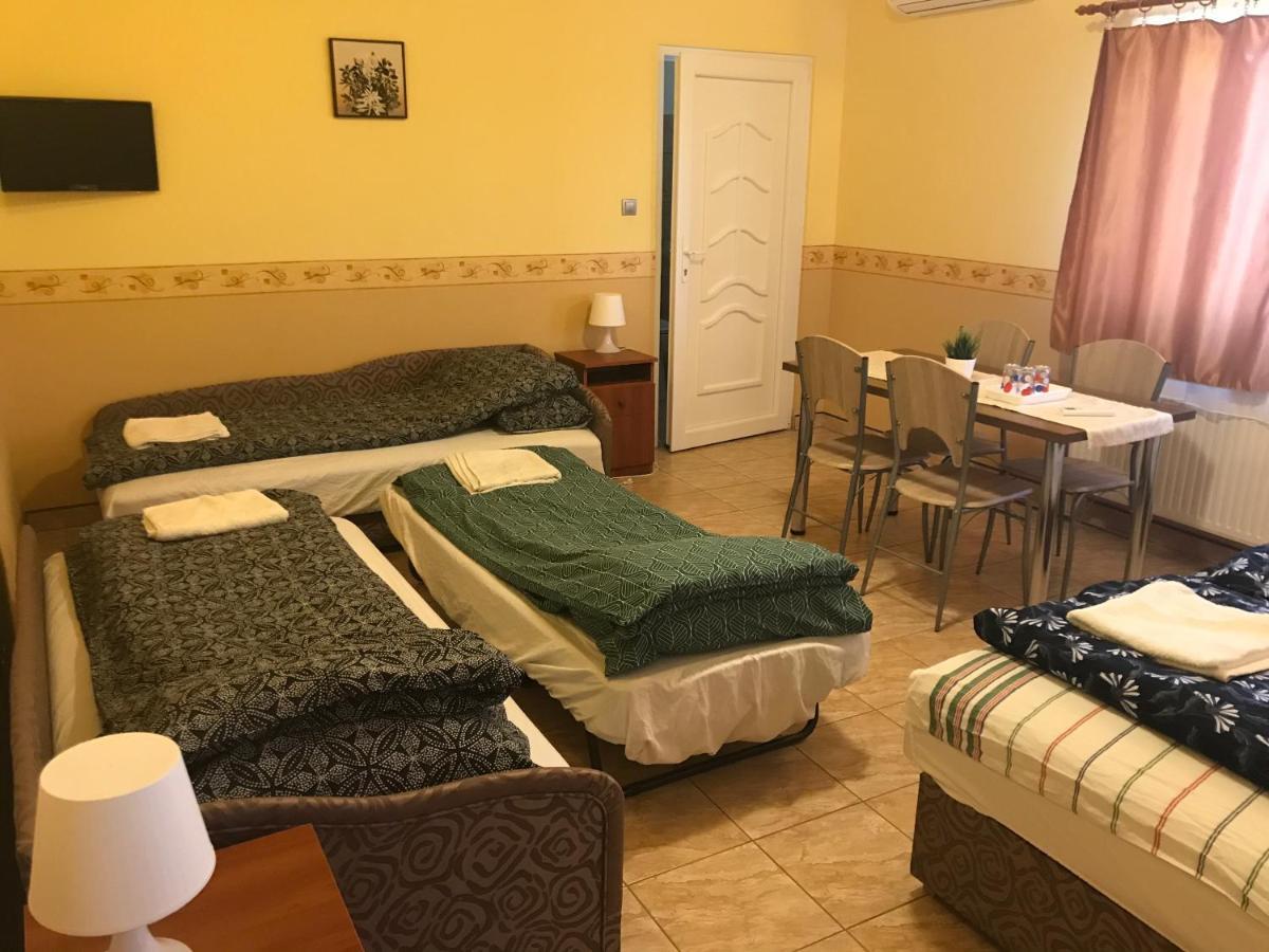 Hotel Bencsik Tanya Szentkirály Esterno foto