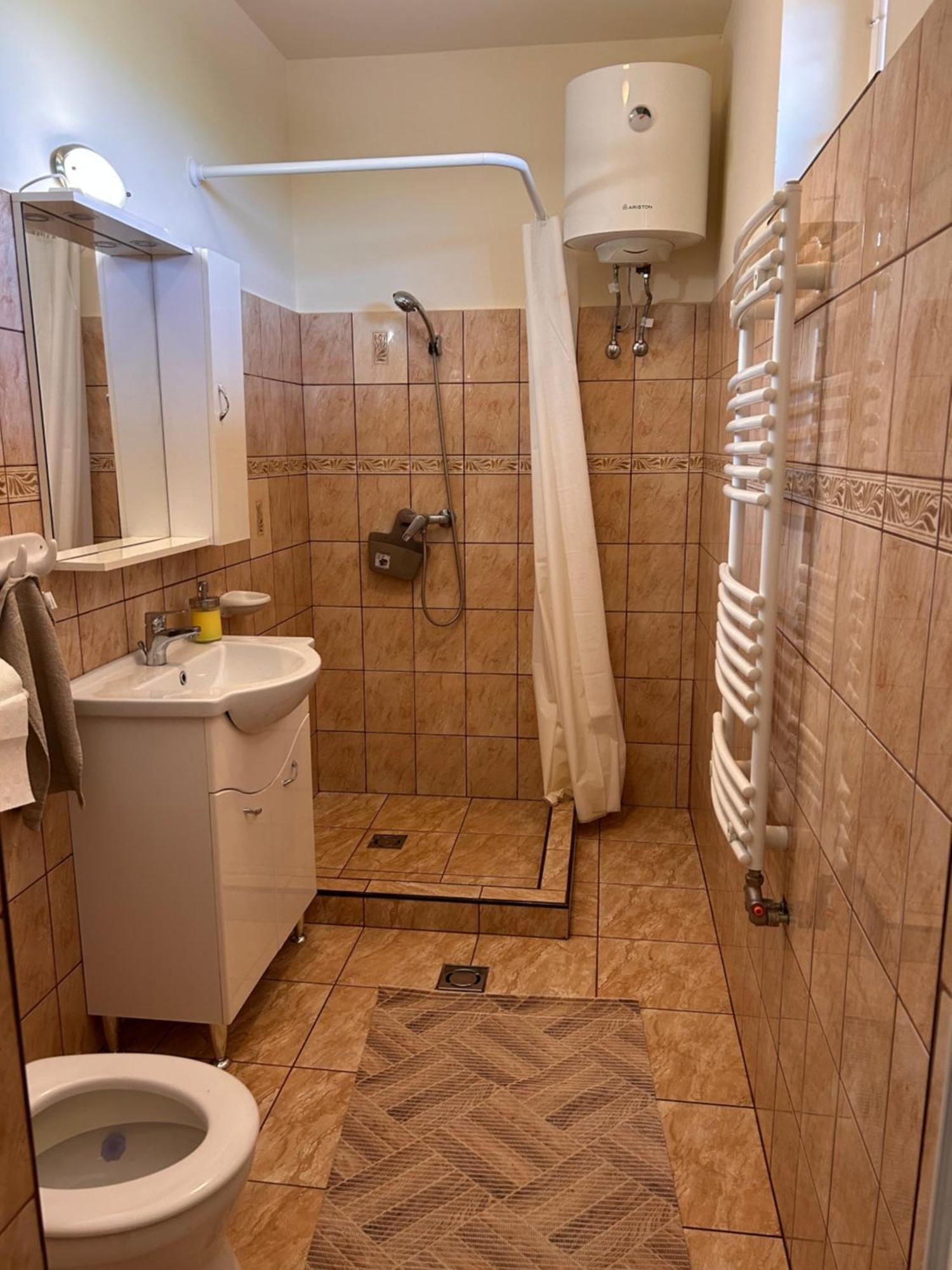 Hotel Bencsik Tanya Szentkirály Esterno foto